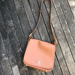 Used Coach Legacy Saddle Bag